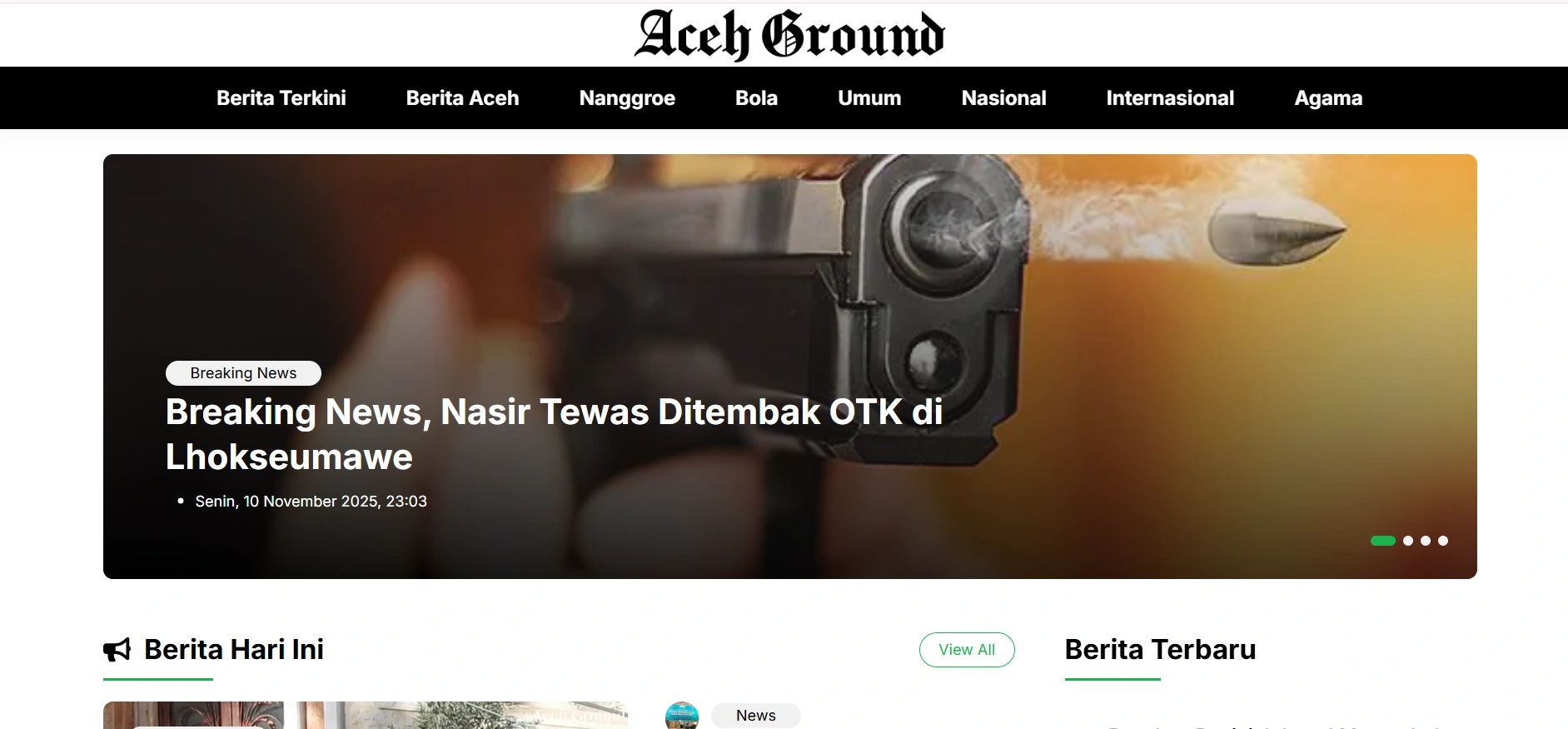 Media Pilihan untuk Informasi Terpercaya