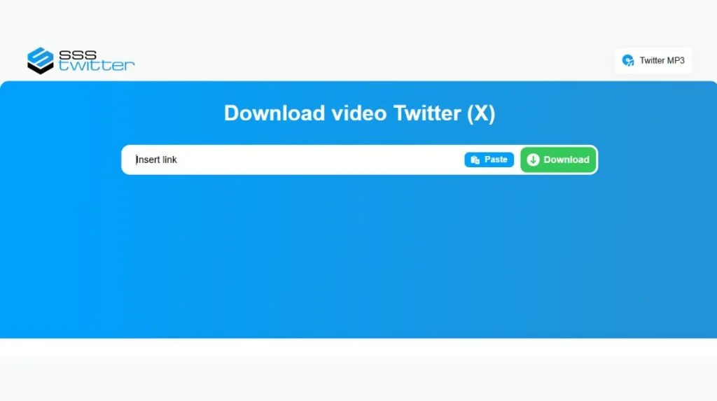 SSSTwitter Mendukung Download Video Twitter Tanpa Iklan Berlebihan