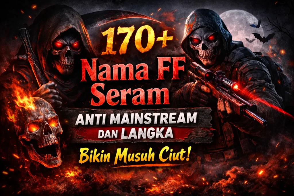 Nama FF Seram